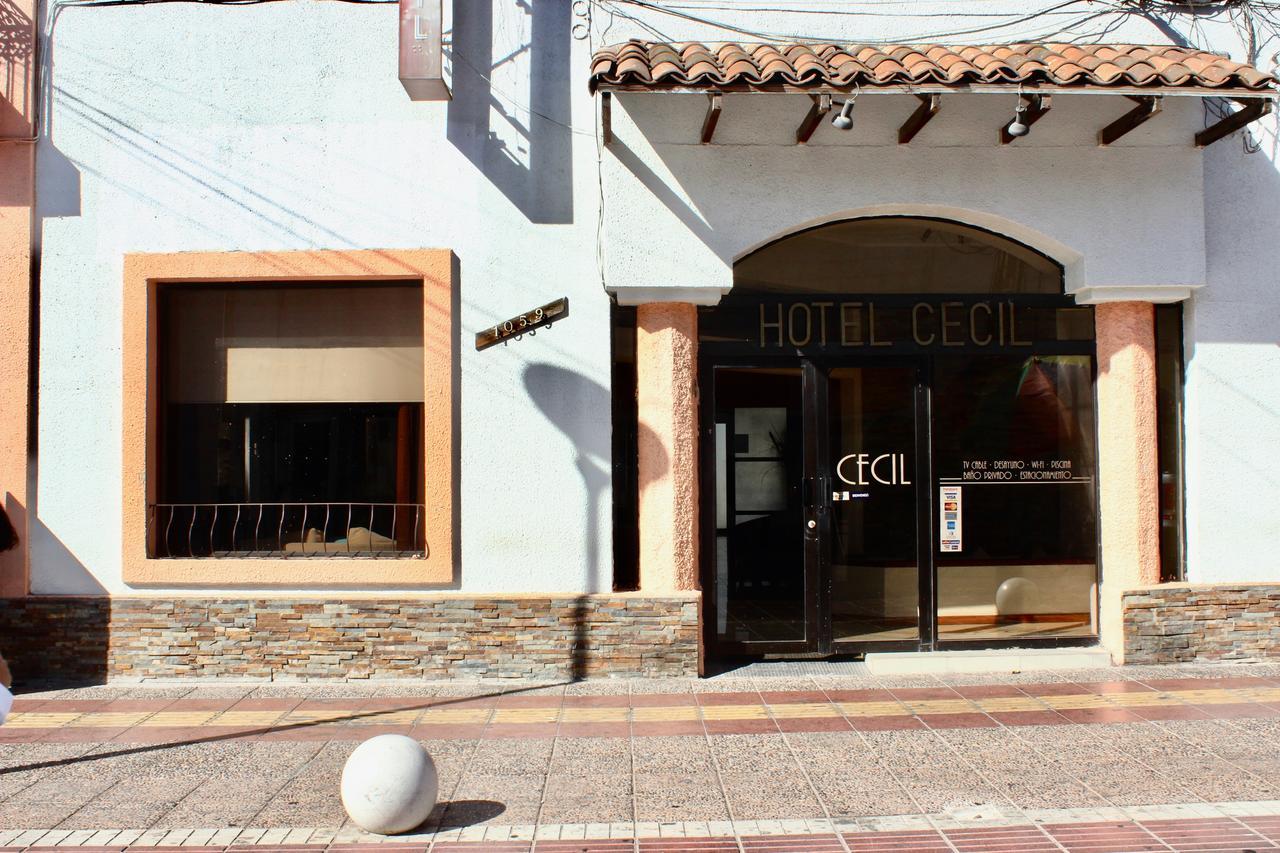 Hotel Cecil Vallenar Extérieur photo