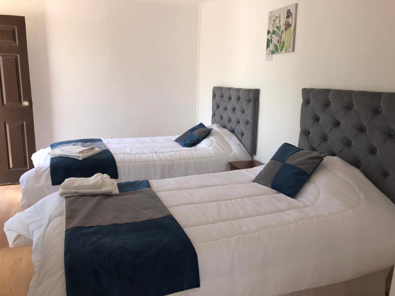 Hotel Cecil Vallenar Extérieur photo