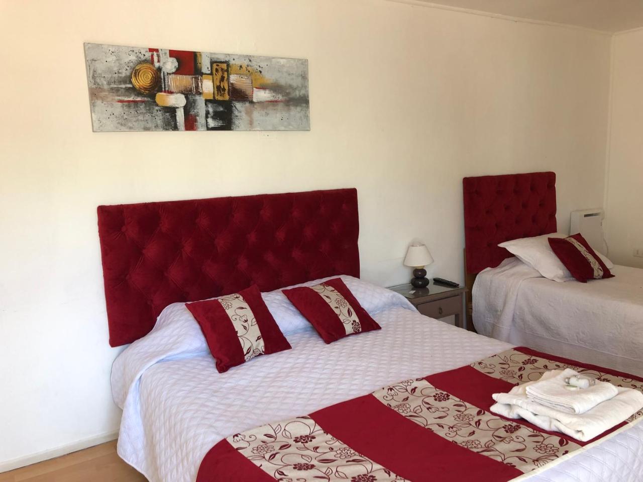 Hotel Cecil Vallenar Extérieur photo